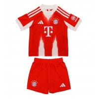 Otroški Nogometni dresi Bayern Munich Domači 2025-26 Kratek Rokav (+ Kratke hlače)